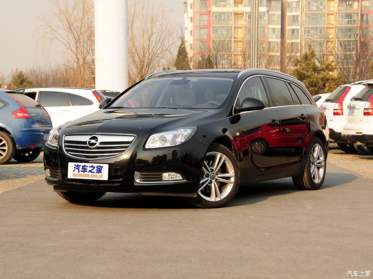欧宝 英速亚 2013款 2.0T 两驱豪华型