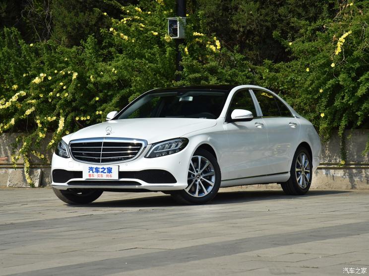 北京奔驰 奔驰C级 2021款 C 200 L 时尚型