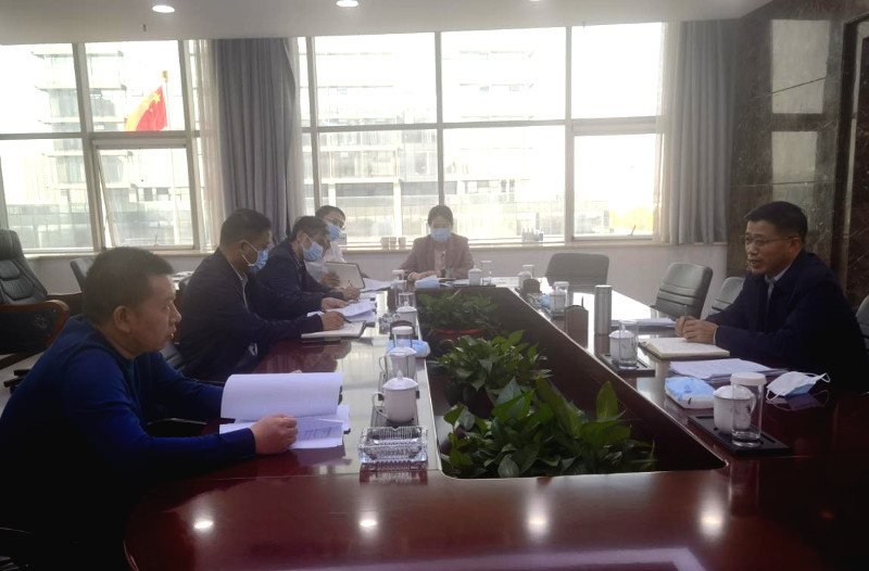 戴子建召开分管工作推进会 中国财经新闻网 www.prcfe.com