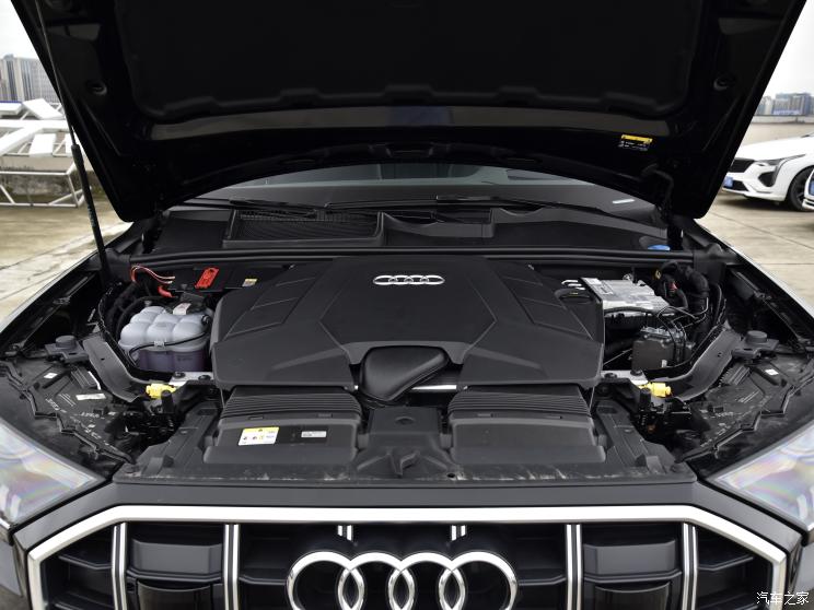 奥迪(进口) 奥迪Q7 2022款 55 TFSI quattro S line尊贵型