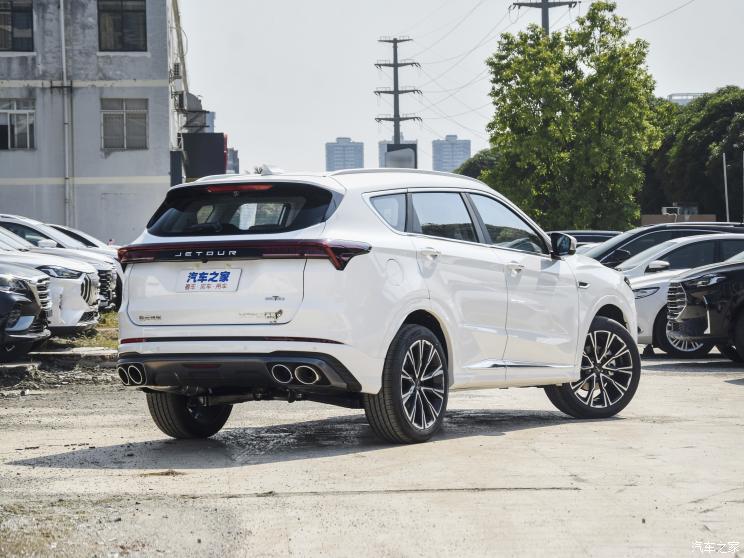 奇瑞汽车 捷途X70 2023款 诸葛 2.0T DCT武侯 7座