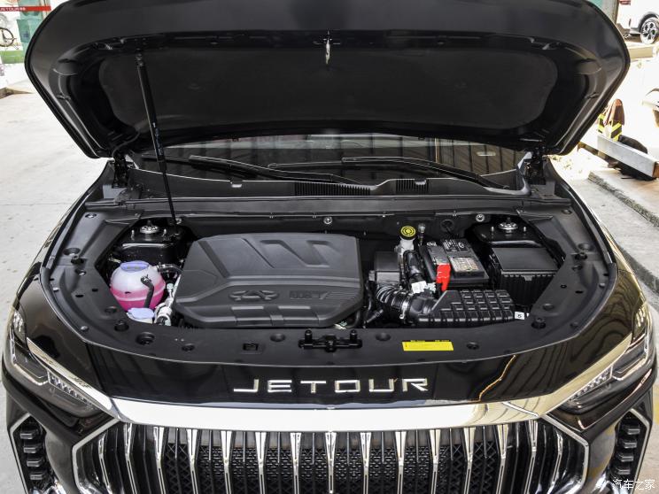 奇瑞汽车 捷途X70 PLUS 2023款 1.6T DCT强者PRO 7座