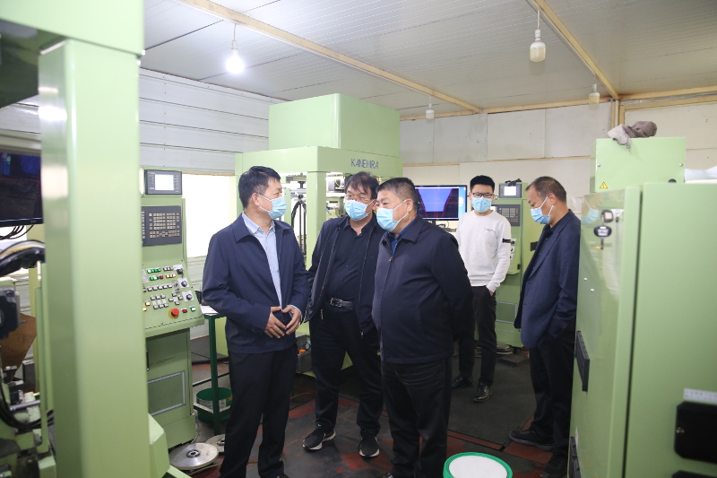 赵焕林带队调研企业发展工作 中国财经新闻网 www.prcfe.com