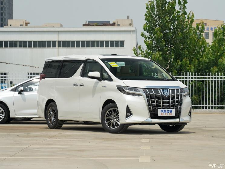 丰田(进口) 埃尔法 2021款 双擎 2.5L 豪华版