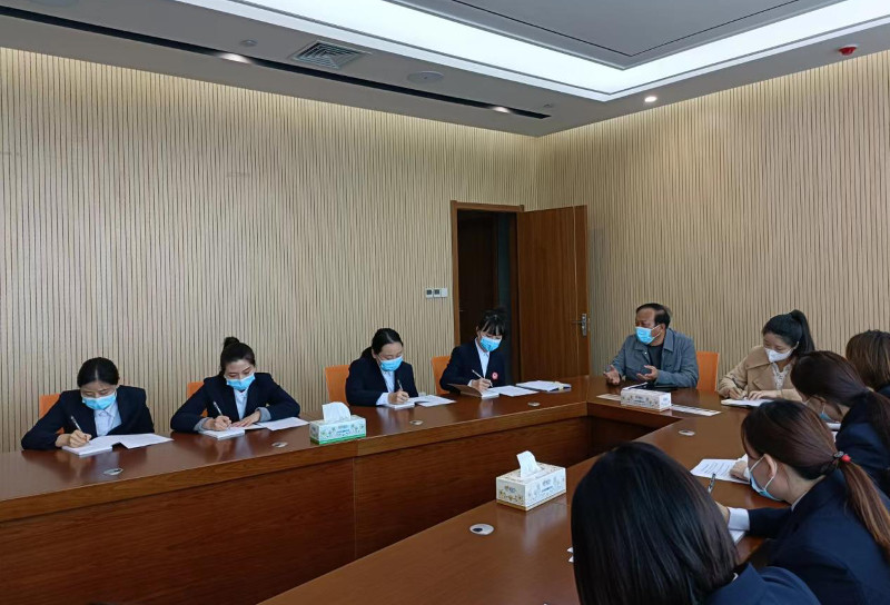 行政服务中心组织新入职人员开展业务培训工作 中国财经新闻网 www.prcfe.com