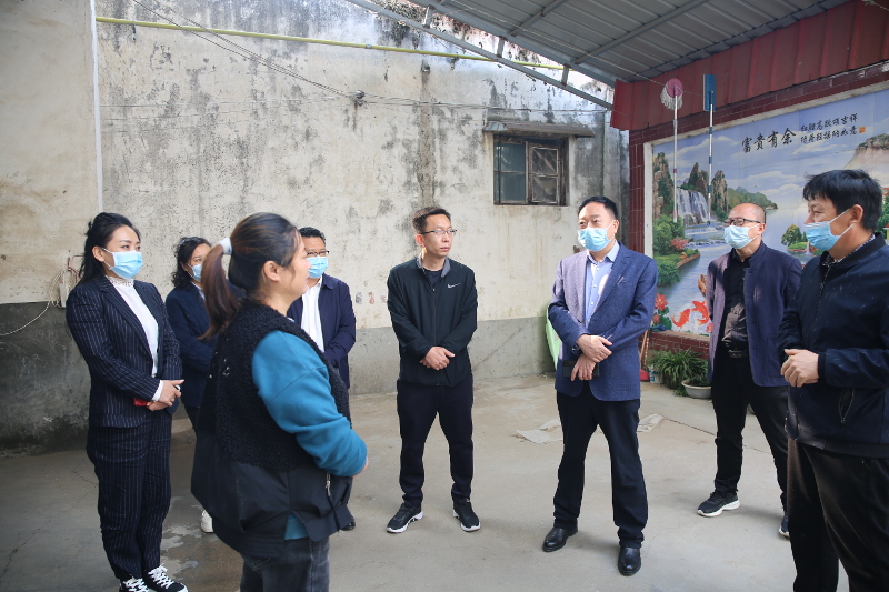 区党工委书记吴玉培带队调研巩固拓展脱贫攻坚成果及农村人居环境整治工作 中国财经新闻网 www.prcfe.com