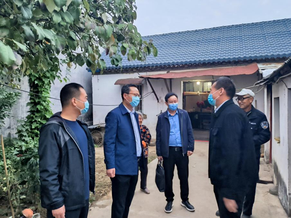 李占宾督导检查农村疫情防控、巩固脱贫成果及人居环境提升工作 中国财经新闻网 www.prcfe.com