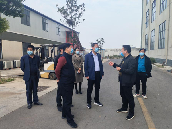 李占宾督导调研重点企业疫情防控工作 中国财经新闻网 www.prcfe.com