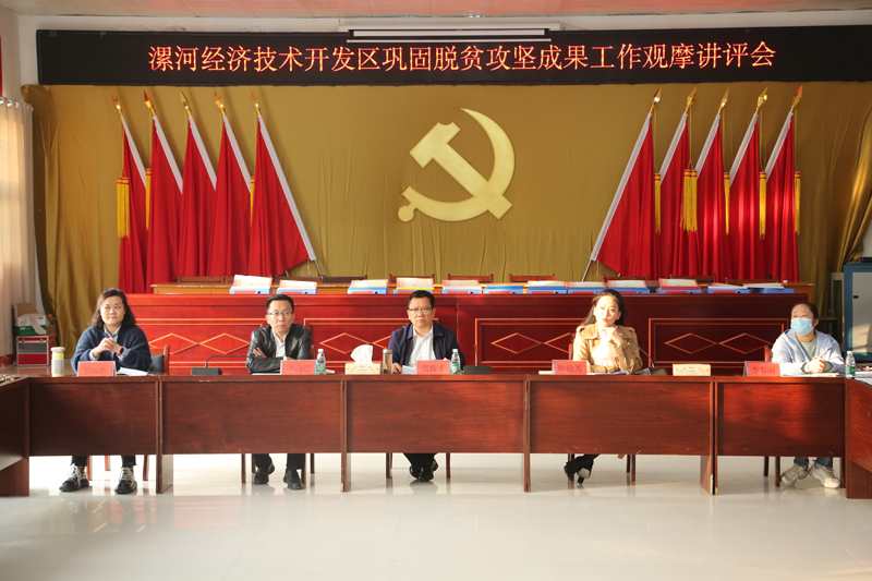 我区召开巩固脱贫攻坚成果工作观摩讲评会 中国财经新闻网 www.prcfe.com