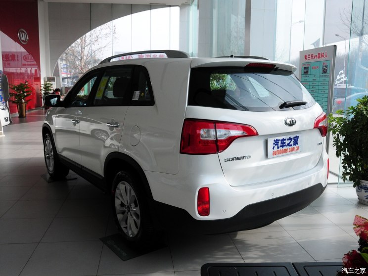 起亚(进口) 索兰托 2013款 2.2T 5座柴油舒适版