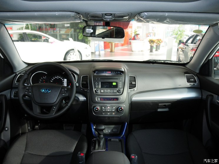 起亚(进口) 索兰托 2013款 2.2T 5座柴油舒适版