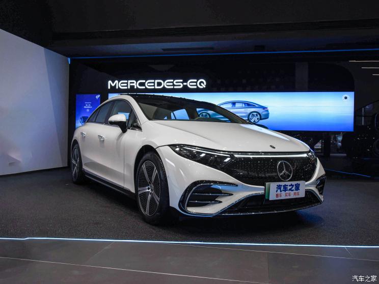 梅赛德斯-EQ 奔驰EQS 2022款 改款 450+ 先型特别版