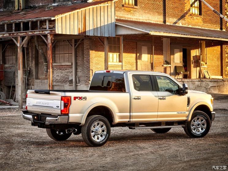 福特(进口) 福特F-350 2016款 Super Duty