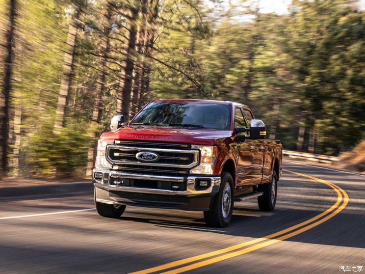 福特(进口) 福特F-250 2019款 Super Duty King Ranch